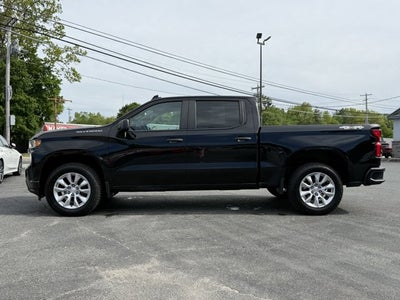 2019 Chevrolet Silverado 1500 Custom