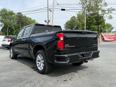 2019 Chevrolet Silverado 1500 Custom
