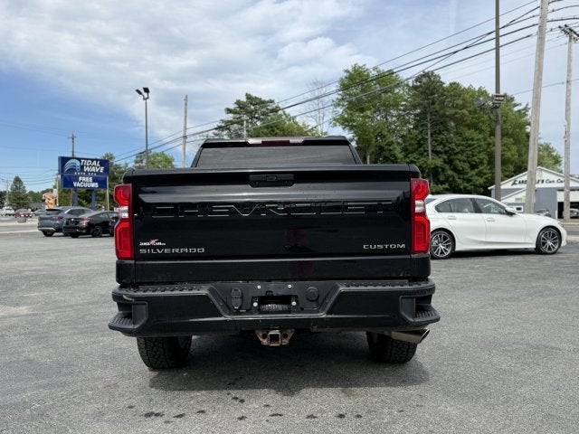2019 Chevrolet Silverado 1500 Custom