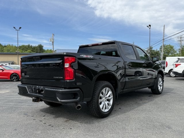 2019 Chevrolet Silverado 1500 Custom