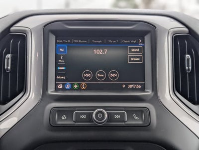 2021 Chevrolet Silverado 1500 Custom