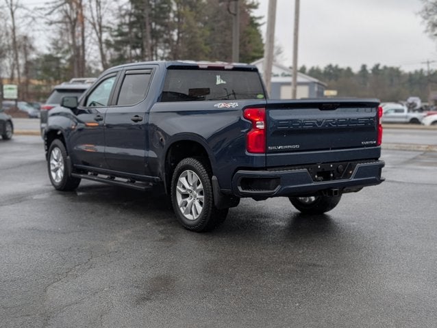 2021 Chevrolet Silverado 1500 Custom