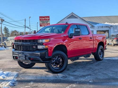 2020 Chevrolet Silverado 1500 Custom Trail Boss