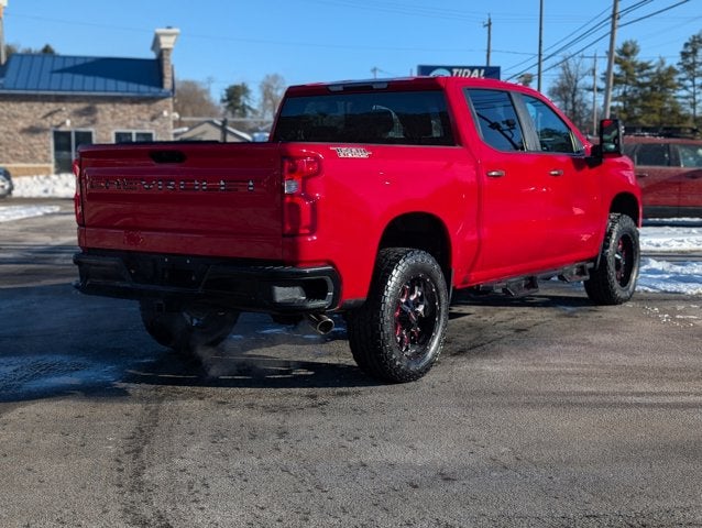 2020 Chevrolet Silverado 1500 Custom Trail Boss