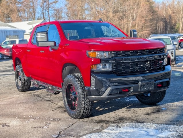 2020 Chevrolet Silverado 1500 Custom Trail Boss