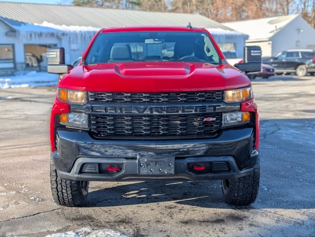2020 Chevrolet Silverado 1500 Custom Trail Boss