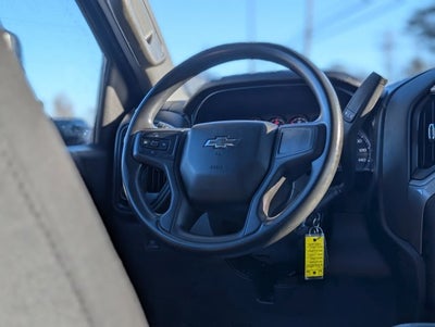 2020 Chevrolet Silverado 1500 Custom Trail Boss