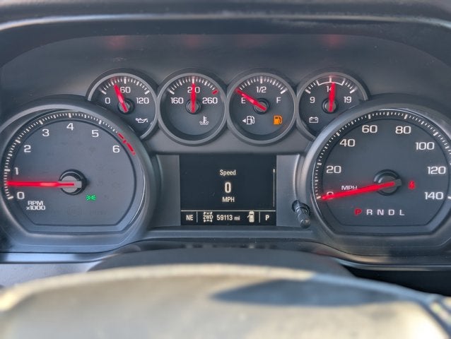 2020 Chevrolet Silverado 1500 Custom Trail Boss