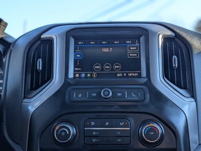 2020 Chevrolet Silverado 1500 Custom Trail Boss