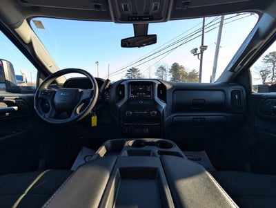 2020 Chevrolet Silverado 1500 Custom Trail Boss