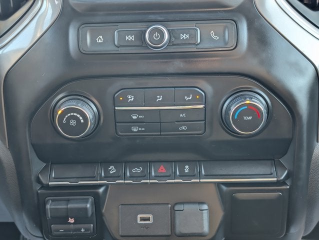 2020 Chevrolet Silverado 1500 Custom Trail Boss