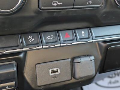 2020 Chevrolet Silverado 1500 Custom Trail Boss