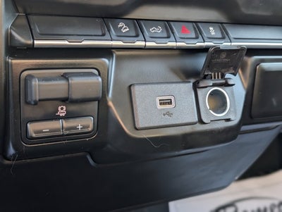 2020 Chevrolet Silverado 1500 Custom Trail Boss