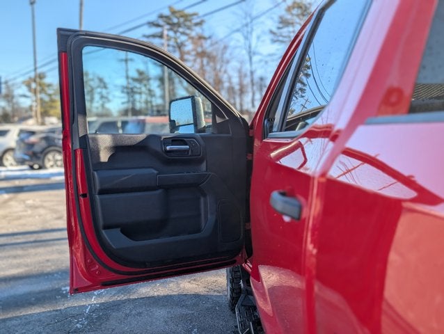 2020 Chevrolet Silverado 1500 Custom Trail Boss