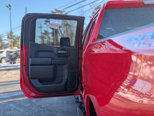 2020 Chevrolet Silverado 1500 Custom Trail Boss