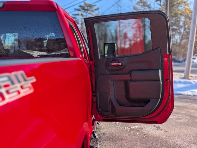 2020 Chevrolet Silverado 1500 Custom Trail Boss