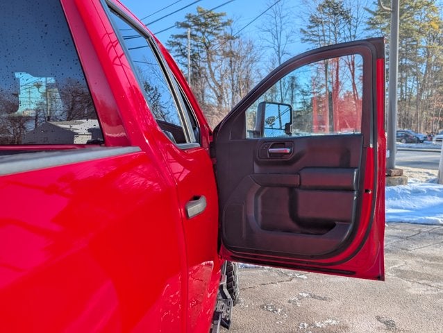 2020 Chevrolet Silverado 1500 Custom Trail Boss