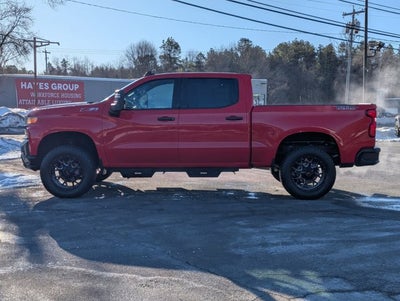 2020 Chevrolet Silverado 1500 Custom Trail Boss