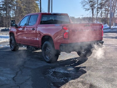 2020 Chevrolet Silverado 1500 Custom Trail Boss