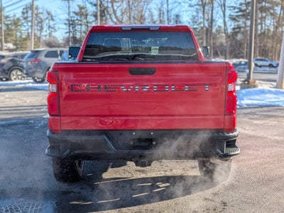 2020 Chevrolet Silverado 1500 Custom Trail Boss