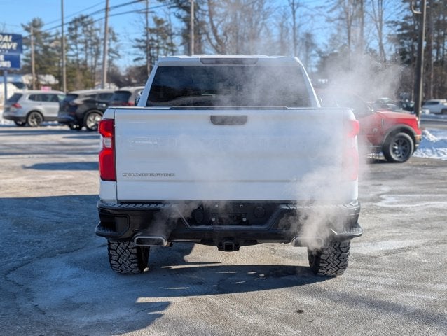 2022 Chevrolet Silverado 1500 LT Trail Boss