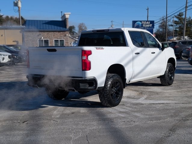 2022 Chevrolet Silverado 1500 LT Trail Boss