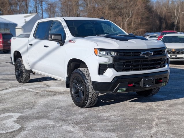2022 Chevrolet Silverado 1500 LT Trail Boss