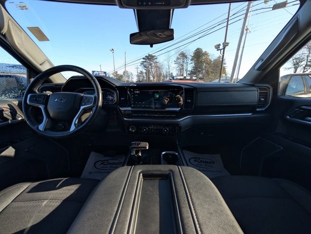 2022 Chevrolet Silverado 1500 LT Trail Boss