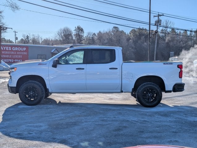 2022 Chevrolet Silverado 1500 LT Trail Boss