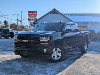 2018 Chevrolet Silverado 1500 LT LT2