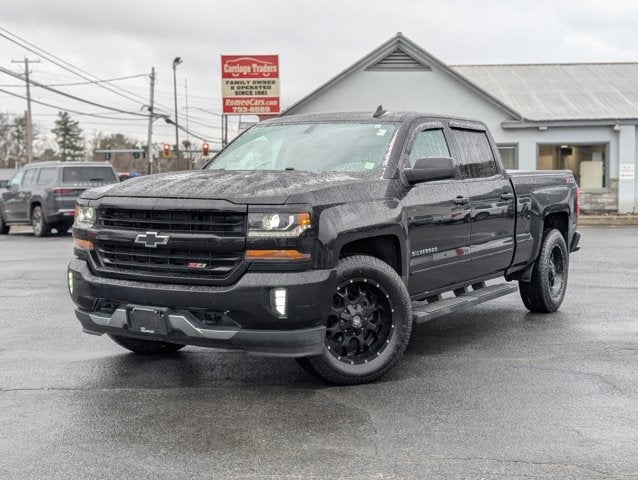 2018 Chevrolet Silverado 1500 LT LT2