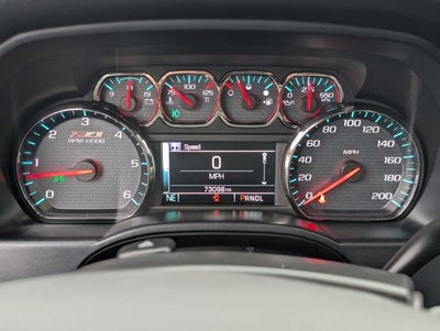 2018 Chevrolet Silverado 1500 LT LT2