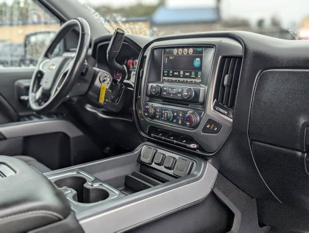 2018 Chevrolet Silverado 1500 LT LT2
