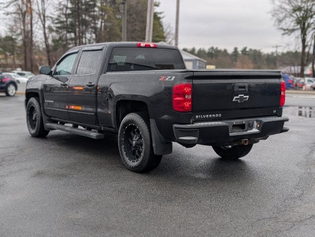 2018 Chevrolet Silverado 1500 LT LT2
