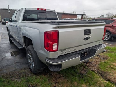 2018 Chevrolet Silverado 1500 LTZ 2LZ