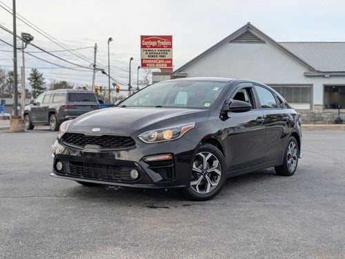 2020 Kia Forte LXS
