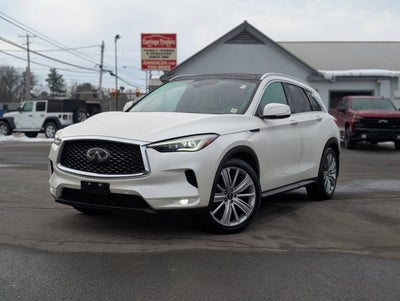 2020 INFINITI QX50 Sensory