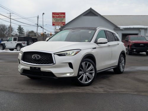 2020 INFINITI QX50 Sensory