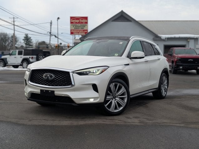2020 INFINITI QX50 Sensory