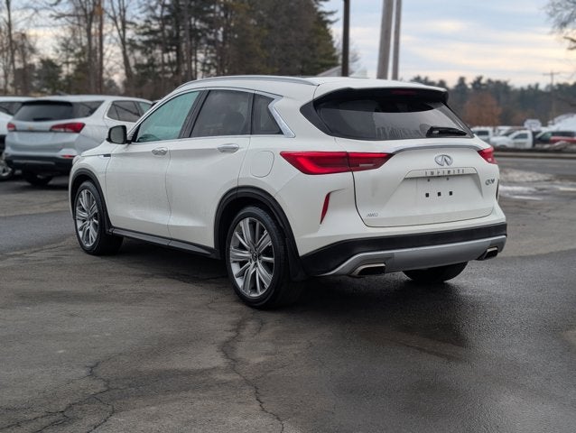 2020 INFINITI QX50 Sensory