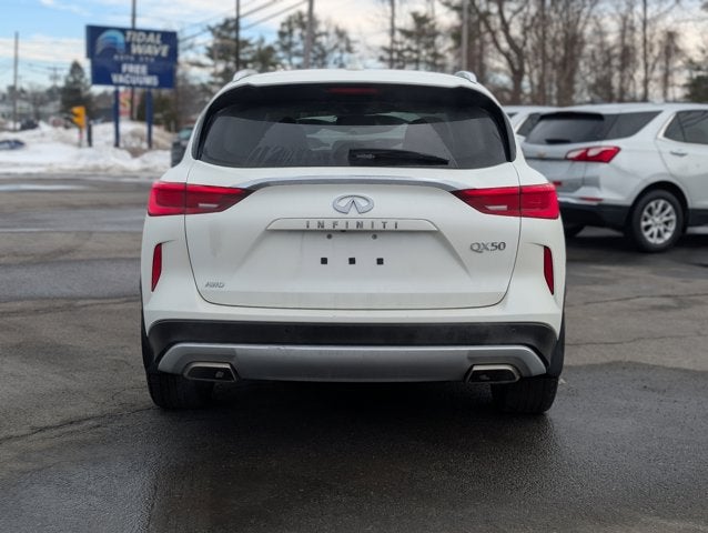 2020 INFINITI QX50 Sensory