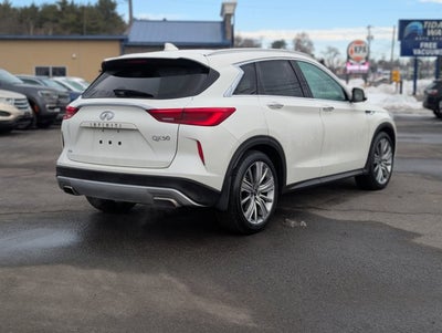 2020 INFINITI QX50 Sensory