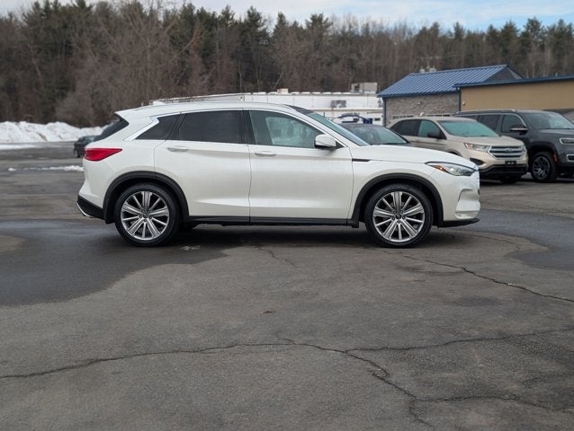 2020 INFINITI QX50 Sensory