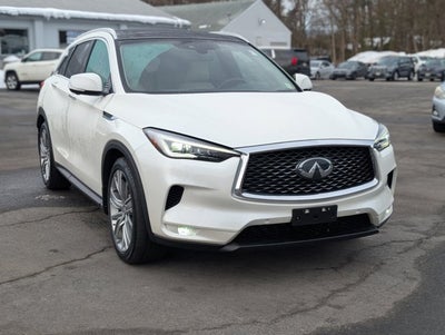 2020 INFINITI QX50 Sensory