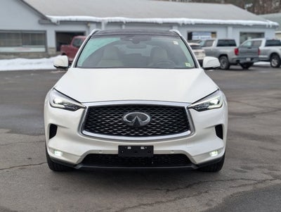 2020 INFINITI QX50 Sensory