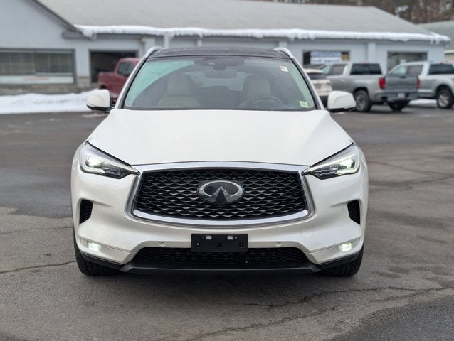 2020 INFINITI QX50 Sensory