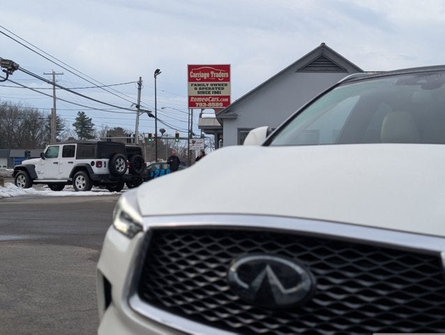 2020 INFINITI QX50 Sensory