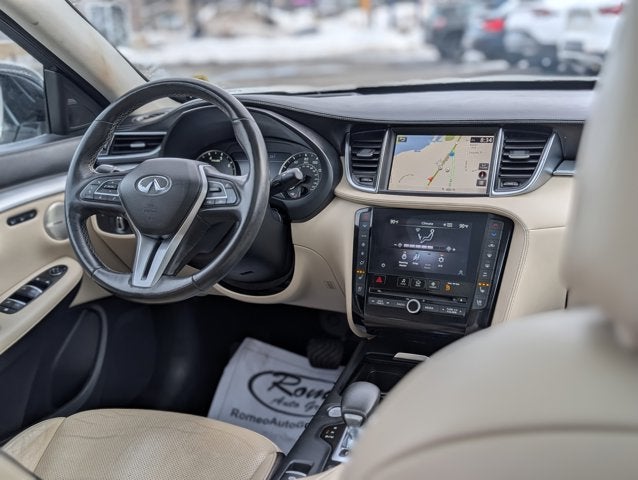 2020 INFINITI QX50 Sensory