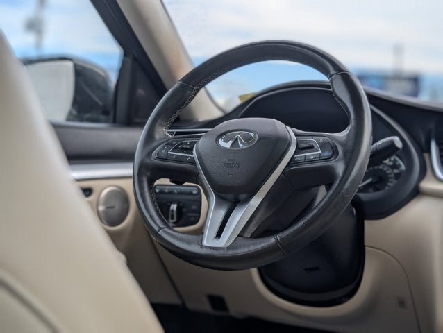 2020 INFINITI QX50 Sensory
