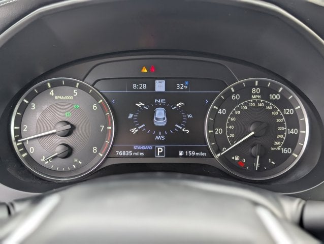 2020 INFINITI QX50 Sensory